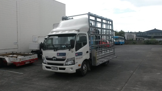 Truck Panel Beating on the North Shore Auckland