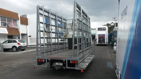 Truck Panel Beating on the North Shore Auckland