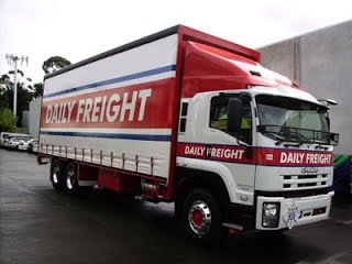 Truck Panel Beating on the North Shore Auckland