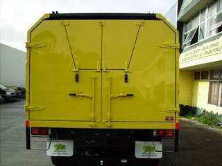 Truck Panel Beating on the North Shore Auckland