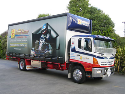 Truck Panel Beating on the North Shore Auckland