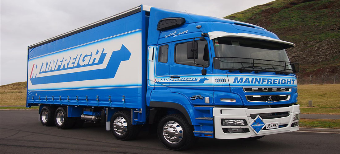 truck body repairs north shore Auckland