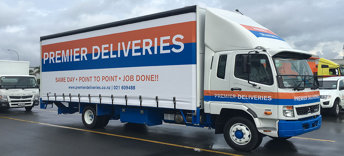 Truck Panel Beating on the North Shore Auckland