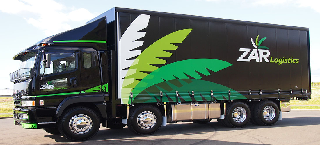 Truck Panel Beating on the North Shore Auckland